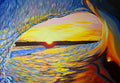 California Sunset – Original Painting