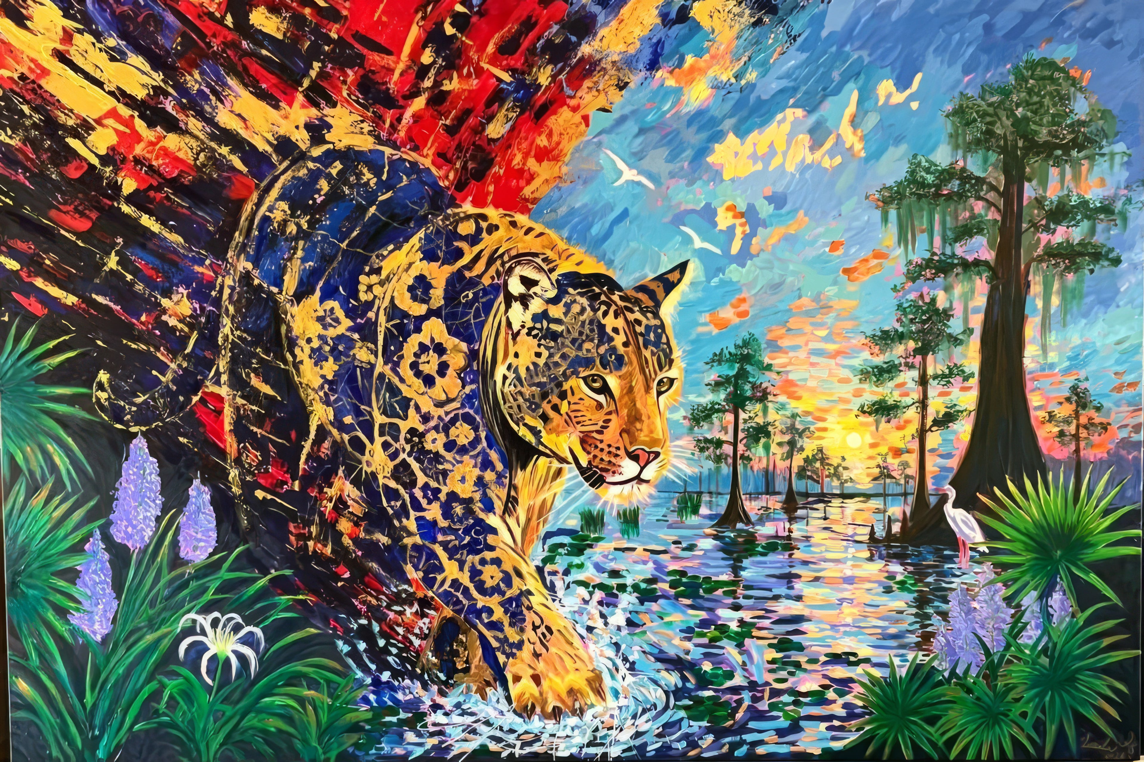 Everglades Guardian – Fine Art Print