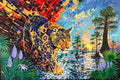 Everglades Guardian – Stretched Canvas Print