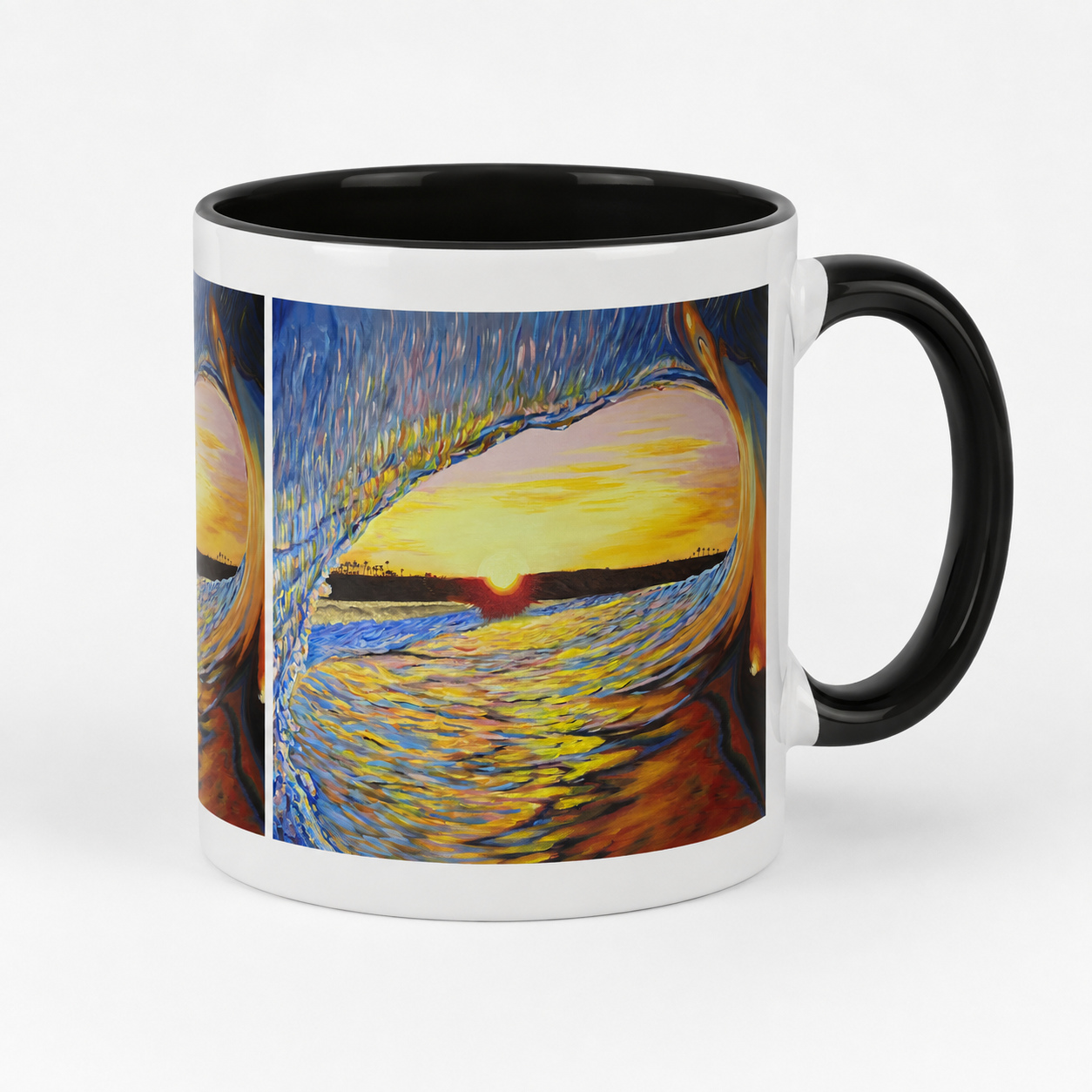 California Sunset – Artist Mug