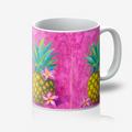 Golden Paradise – Classic White 11 oz Mug