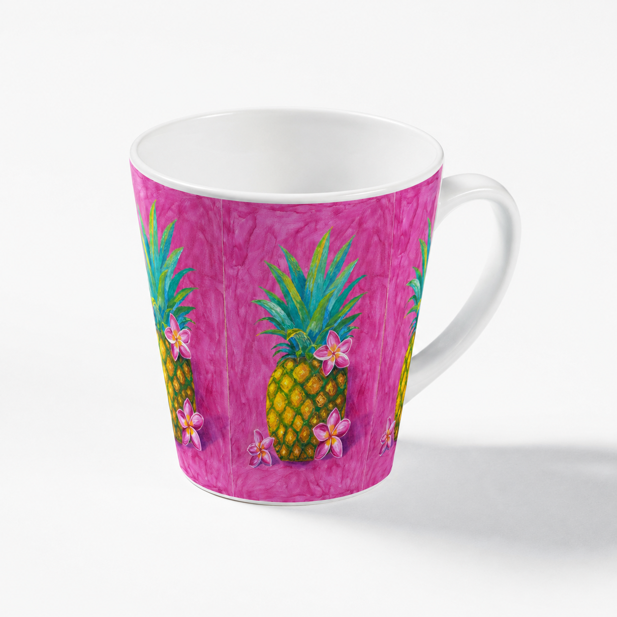 Golden Paradise – Latte Mug