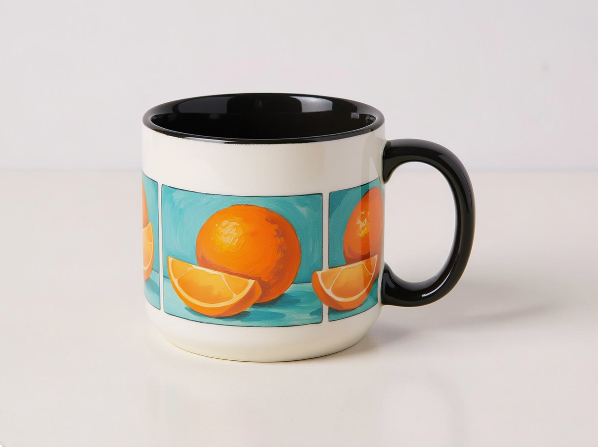 Orange – Artist Mug