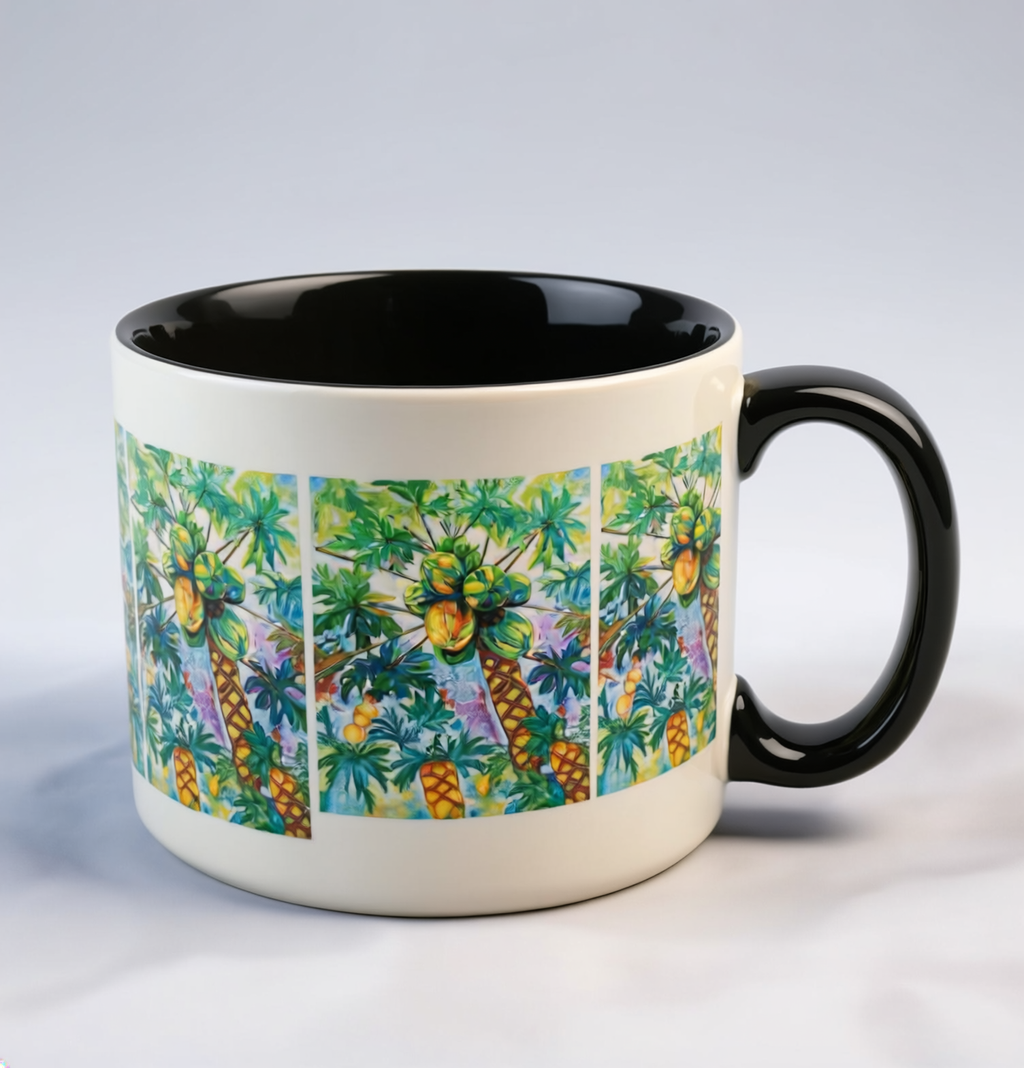 Summer Papaya – Artist Mug